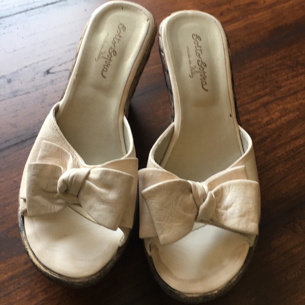 💕Italian Wedge shoes